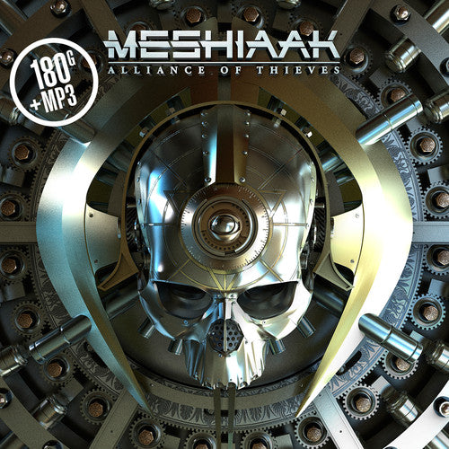 the album cover for Meshiaak - Alliance Of Thieves