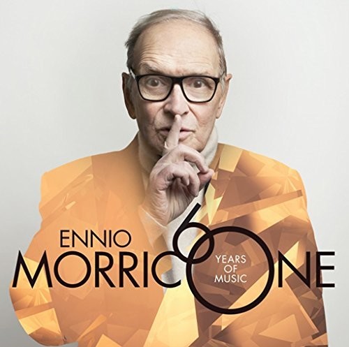 the album cover for Ennio Morricone - Morricone 60 [2 LP]