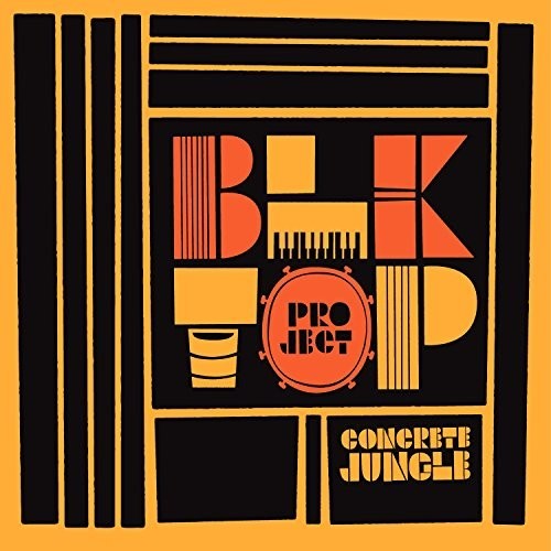 the album cover for Blktop Project - Concrete Jungle