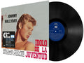 the album cover for Johnny Hallyday - El Idolo De La Juventud