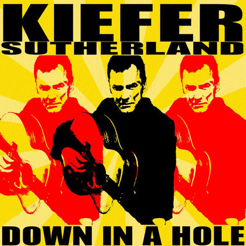 the album cover for Kiefer Sutherland - Down In A Hole