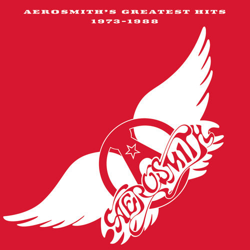 the album cover for Aerosmith - Aerosmith's Greatest Hits 1973-1988