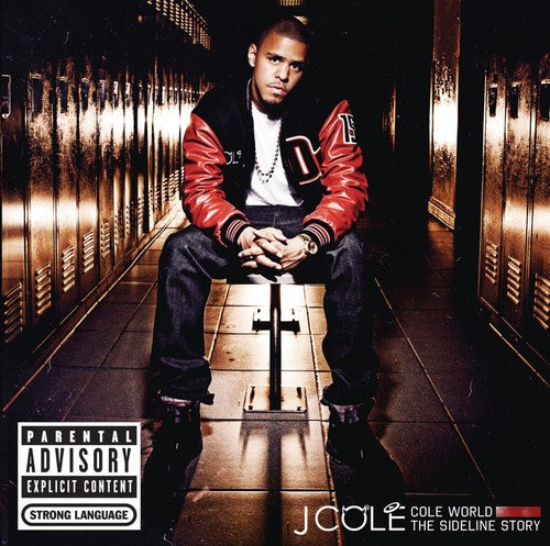 the album cover for J. Cole - Cole World: Sideline Story