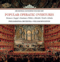 the album cover for M Glinka / Boughton,William - Popular Operatic Overtures