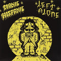 the album cover for Manic Hispanic / Left Alone - Split