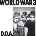 the album cover for D.O.A. - World War 3 [LP]