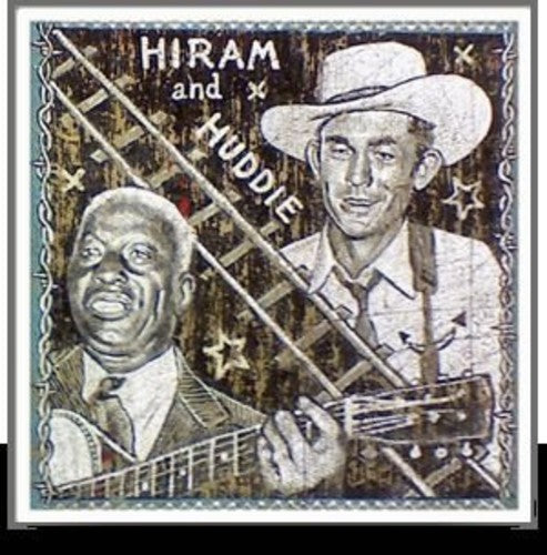the album cover for Hiram & Huddie 1 & 2 / Various - Hiram & Huddie 1 & 2 / Various