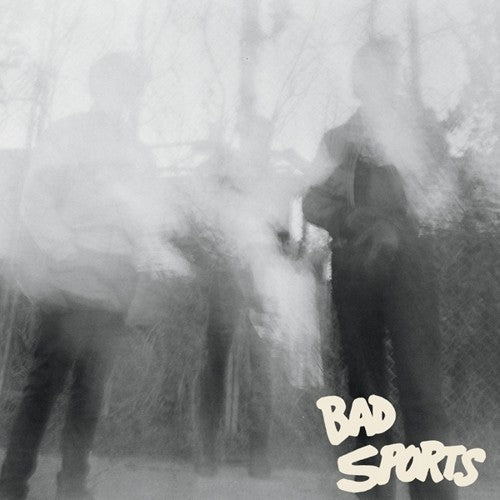 the album cover for Bad Sports - Living with Secrets