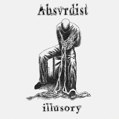the album cover for Absurdist - Illusory