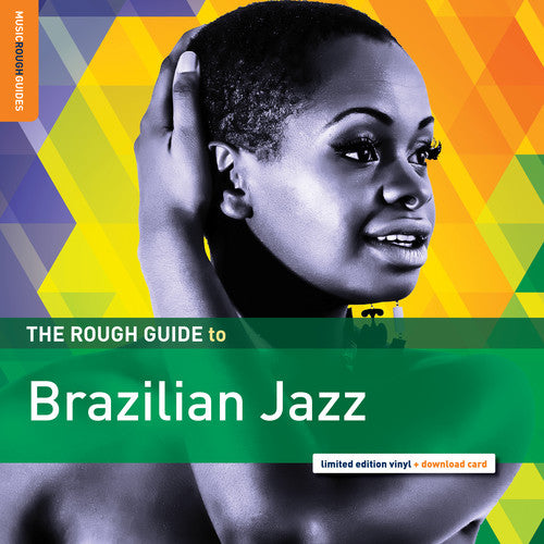 the album cover for Rough Guide To Brazilian Jazz / Various Uk - Rough Guide To Brazilian Jazz