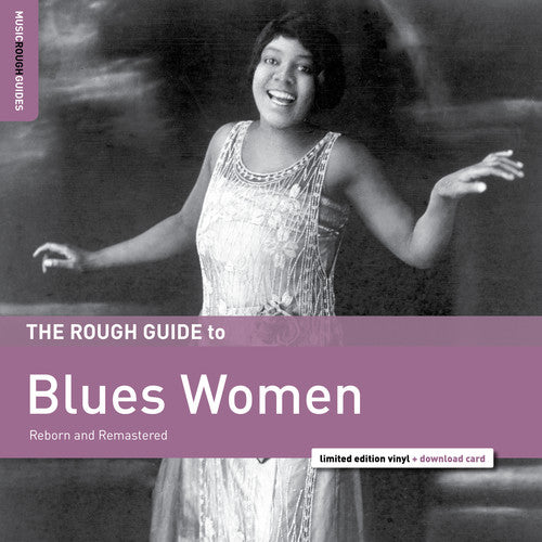 the album cover for Rough Guide - Rough Guide To Blues Women