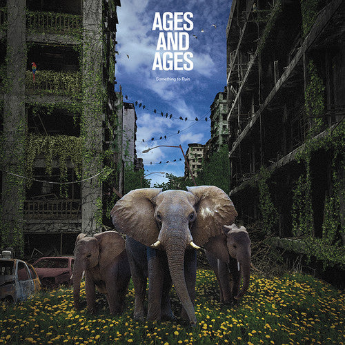 the album cover for Ages and Ages - Something To Ruin