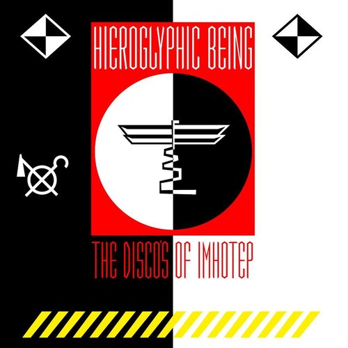 the album cover for Hieroglyphic Being - Disco's Of Imhotep