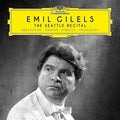the album cover for Emil Gilels - The Seattle Recital (Beethoven / Chopin / Debussy / Prokofiev)