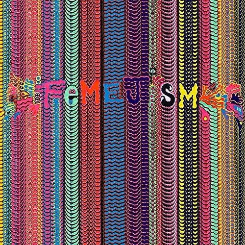 the album cover for Deap Vally - Femejism