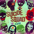 the album cover for Various Artists - Suicide Squad: The Album