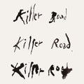 the album cover for Soundwalk Collective - Killer Road
