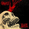 the album cover for Carnifex - Slow Death