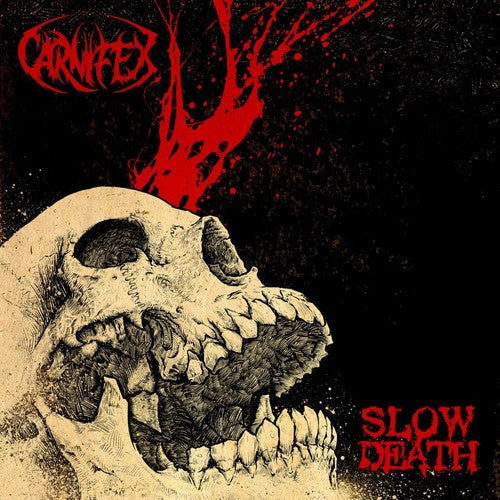 the album cover for Carnifex - Slow Death