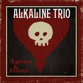 the album cover for Alkaline Trio - Agony & Irony (Gate) [With Booklet] [Reissue]