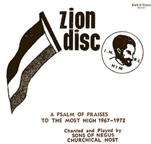 the album cover for Sons of Negus - A Palm Of Praises To The Most High 1967-1972