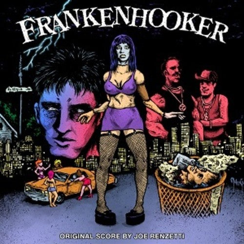 the album cover for Unknown Artist - Basket Case 2 / Frankenhooker / O.S.T. [Limited Edition]