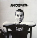the album cover for Ani DiFranco - Ani Difranco (first Album)