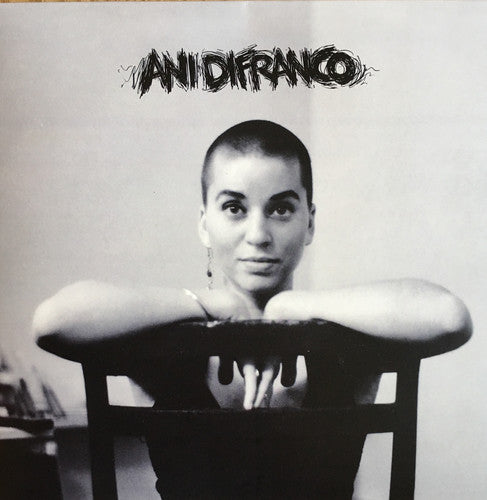 the album cover for Ani DiFranco - Ani Difranco (first Album)