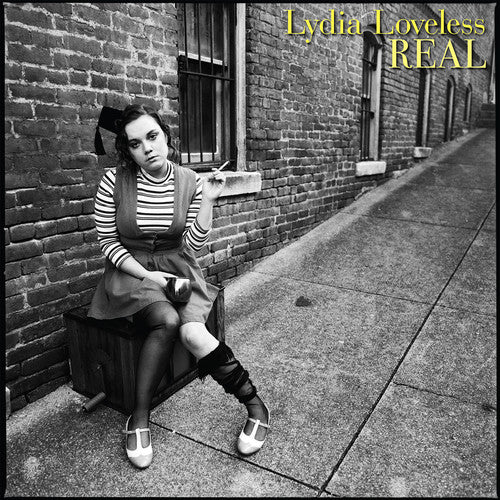 the album cover for Lydia Loveless - Real [Vinyl]