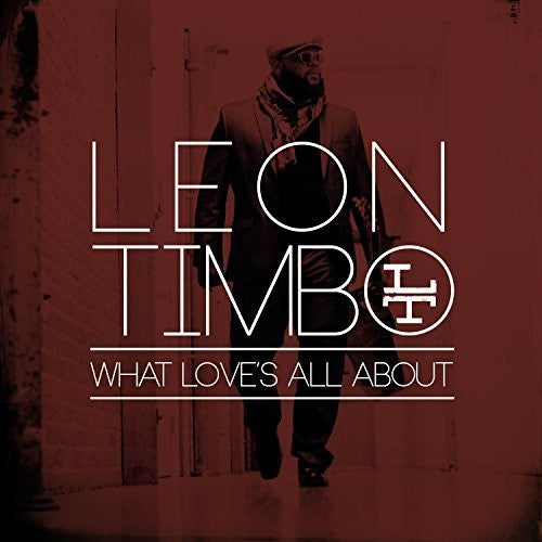 the album cover for Leon Timbo - What Love's All About
