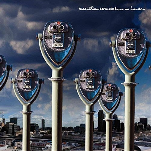 the album cover for Marillion - Somewhere In London
