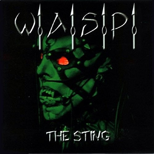 the album cover for Wasp - Sting