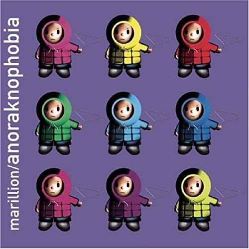 the album cover for Marillion - Anoraknophobia