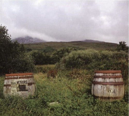 the album cover for Robbie Mekons & Fulks - Jura