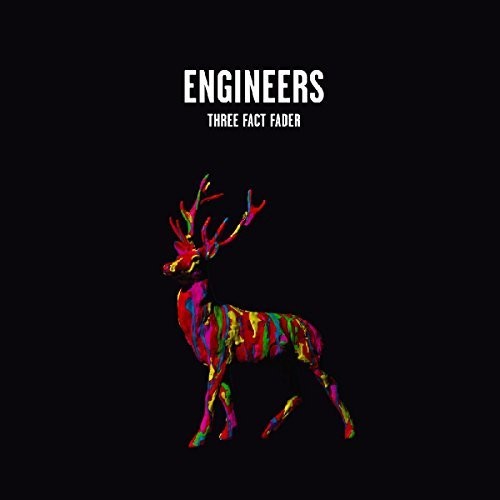 the album cover for Engineers - Three Fact Fader