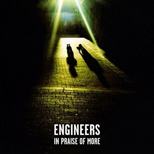 the album cover for Engineers - In Praise Of More