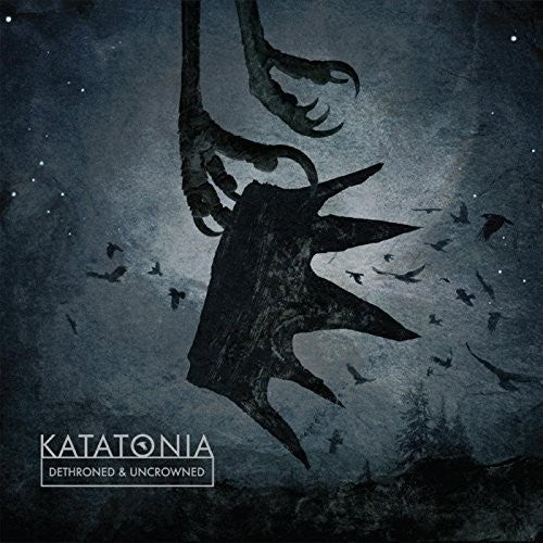 the album cover for Katatonia - Dethroned & Uncrowned