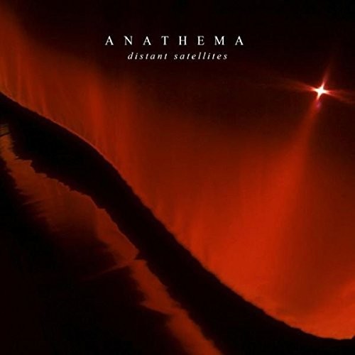 the album cover for Anathema - Distant Satellites