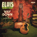 the album cover for Elvis Presley - Way Down In The Jungle Room