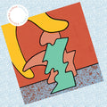 the album cover for Parquet Courts - Human Performance