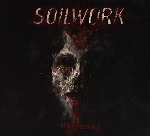 the album cover for Soilwork - Death Resonance