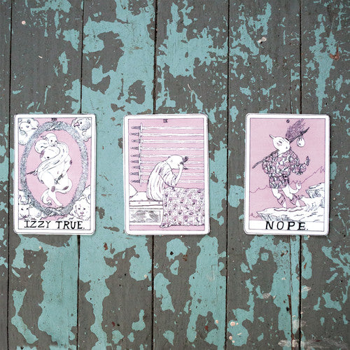 the album cover for Izzy True - Nope