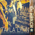 the album cover for Tayla Lynn - The Ranch