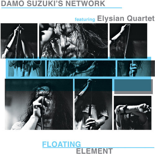 the album cover for Damo Suzuki Network / Elysian Quartet - Floating Element