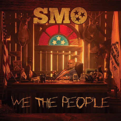 the album cover for Big Smo - We The People