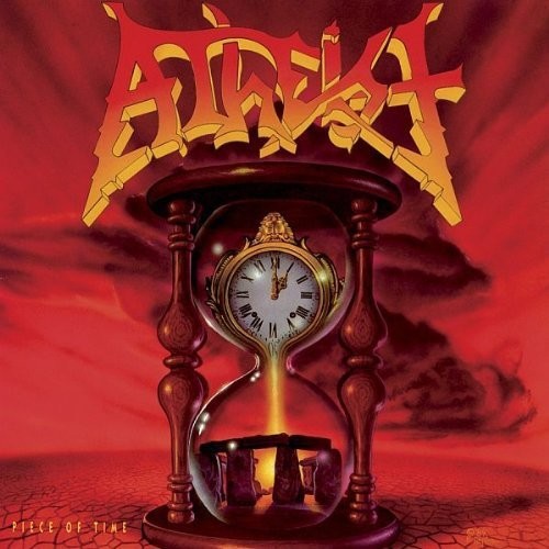 the album cover for Atheist - Piece Of Time [Deluxe] [Reissue]
