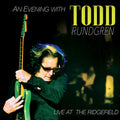 the album cover for Todd Rundgren - An Evening With Todd Rundgren-Live At The Ridgefield [Deluxe CD/DVD]