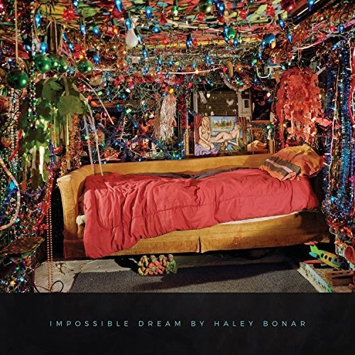 the album cover for Haley Bonar - Impossible Dream [Vinyl]