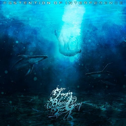 the album cover for From Blue To Gray - Abstention Of Interference