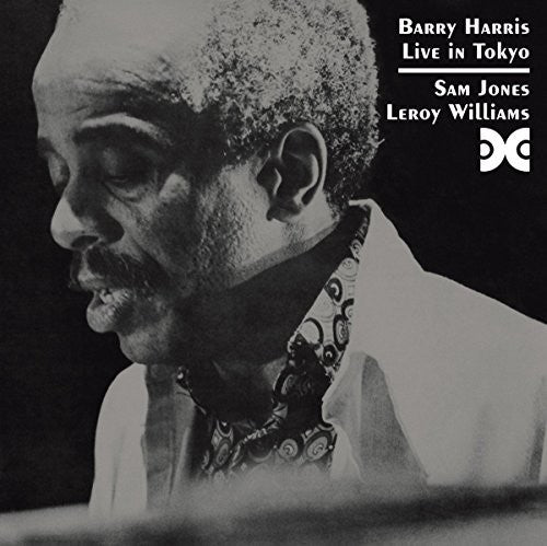 the album cover for Barry Harris - Live in Tokyo